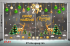 Decal dán Noel combo  số 51 - 