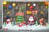 Decal dán Noel combo số 52 - 