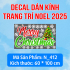 Decal dán Noel combo số  54 - 8