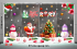 Decal dán Noel combo số 55 - 