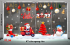 Decal dán Noel combo số 56 - 