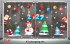 Decal dán Noel combo số 57 - 