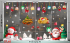Decal dán Noel combo số 62 - 