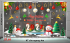 Decal dán Noel combo số 63 - 