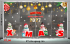  Decal dán Noel combo số 66 - 