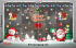 Decal dán Noel combo  số 67 - 