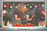 Decal dán Noel combo số 77 - 