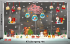 Decal dán Noel combo số 80 - 