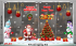 Decal dán Noel combo số 81 - 