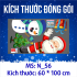 Decal dán Noel combo số 86 - 4