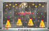Decal dán Noel combo số 90 - 