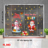 Decal dán Noel  số 583 - 