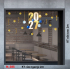 Decal dán Noel số 585 - 