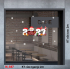 Decal dán Noel số 587 - 