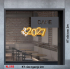 Decal dán Noel số 593 - 