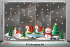 Decal dán Noel số 601 - 