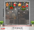 Decal dán Noel số 603 - 