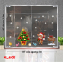 Decal dán Noel số 605 - 