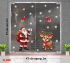 Decal dán Noel số 608 - 