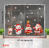 Decal dán Noel số 612 - 