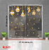 Decal dán Noel số 621 - 