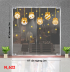 Decal dán Noel số 622 - 