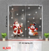 Decal dán Noel số 623 - 