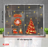 Decal dán Noel số 624 - 