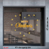 Decal dán Noel số 631A - 