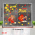 Decal dán Tết -   Tết xuân Combo 43 - 
