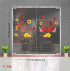 Decal dán Tết - Tết xuân 730 - 