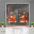 Decal dán Tết - Tết xuân 734 - 