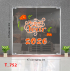 Decal dán Tết - Tết xuân 752 - 