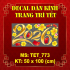Decal dán Tết - Tết xuân 773 - 1