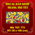 Decal dán Tết - Tết xuân combo 27 - 2