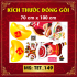 Decal dán Tết - Tết xuân Combo 40 - 7