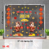 Decal dán Tết - Tết xuân Combo 42 - 