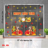Decal dán Tết - Tết xuân Combo 46 - 