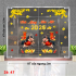 Decal dán Tết - Tết xuân Combo 47 - 