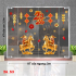 Decal dán Tết - Tết xuân Combo 53 - 