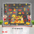Decal dán Tết  2026 - Tết xuân Combo 64 - 
