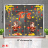 Decal dán Tết 2026 - Tết xuân Combo 83 - 