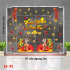 Decal dán Tết 2026 - Tết xuân Combo 92 - 