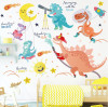 Decal gia đình khủng long dán tường phòng bé trường mầm non - 3