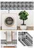 Decal giả gạch 19 decal dán tường, quán trà sữa, phong cách hàn quốc, mới nhất tại TPHCM - 1