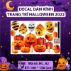 Decal Halloween - Những cái bong bóng ma - 1