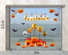 Decal Halloween - Những cái bong bóng ma -
