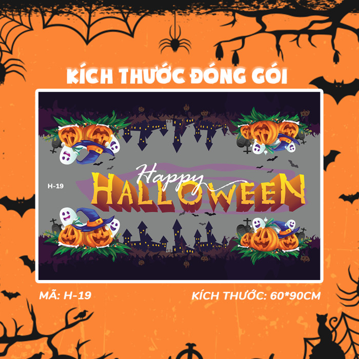 Decal Halloween - Bóng mà dưới nghĩa địa - 2