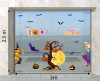Decal Halloween - bóng trăng -