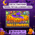 Decal Halloween -những quả bí ngô ngộ nghĩnh 1 - 1